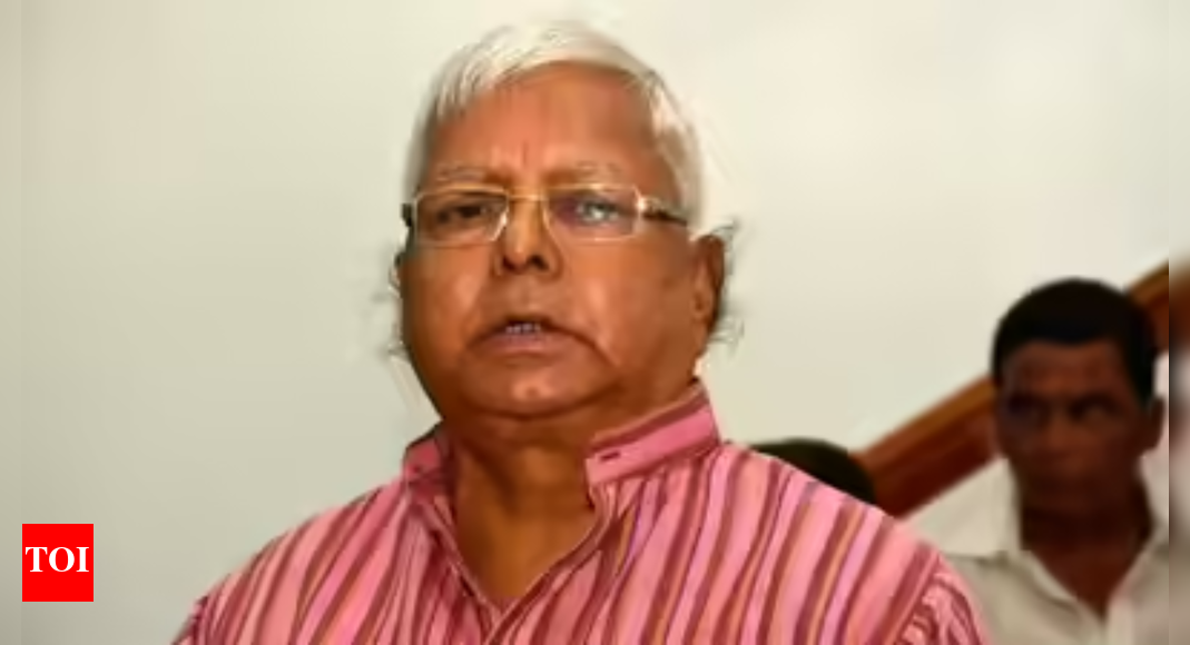 Delhi date for Lalu, Tejashwi delays INDIA bloc seat deal | India News