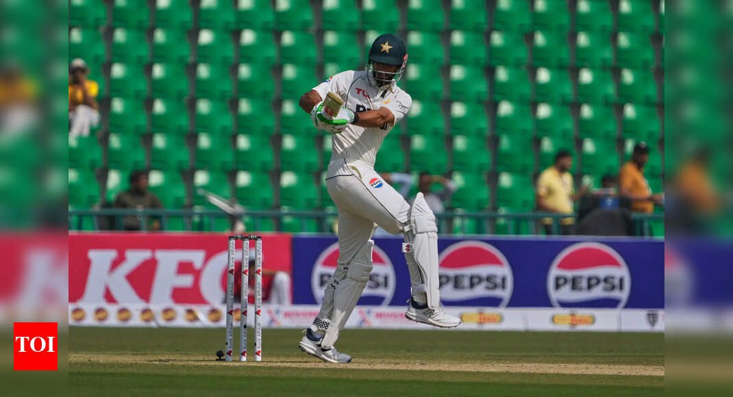 Drama! Pakistan skipper called ‘India captain’ during PAK vs SA 1st Test; video goes viral | Cricket News