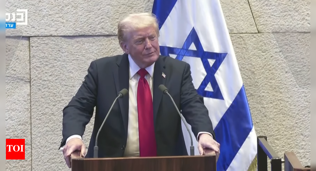 ‘Historic dawn of a new Middle East’: Donald Trump declares end of Gaza war, says ‘painful nightmare finally over’; calls for Netanyahu’s pardon
