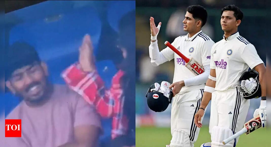 Unexpected drama! Girl slaps boy in stands during India vs West Indies second Test; commentators stunned – WATCH | Cricket News