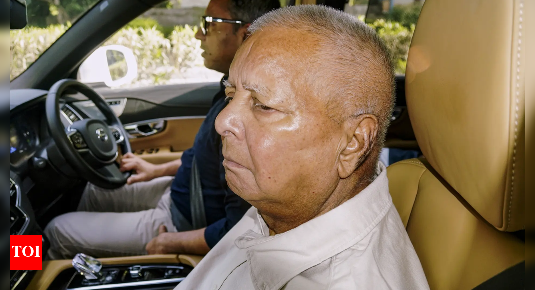 Lalu IRCTC scam ‘fountainhead’, says court as it frames charges | India News