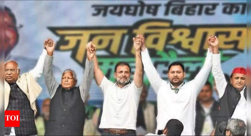3 days left to file Phase 1 papers, opposition yet to finalise seat deal | Patna News