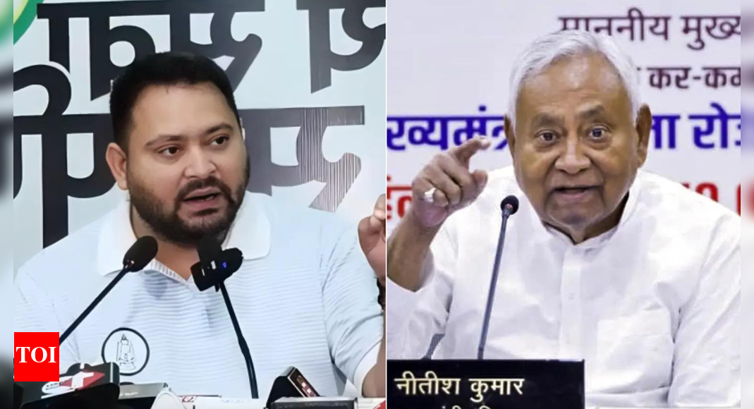 ‘JD(U) not run by Nitish’: RJD’s Tejashwi Yadav says 3 top leaders ‘bought by BJP’ now in control – watch | India News