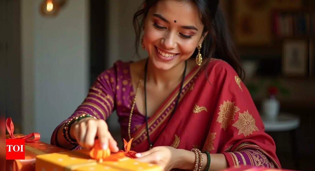 Diwali 2025 AI portraits: How to create retro 90s Bollywood-inspired festive images with diyas, rangoli, and sparkling lights |