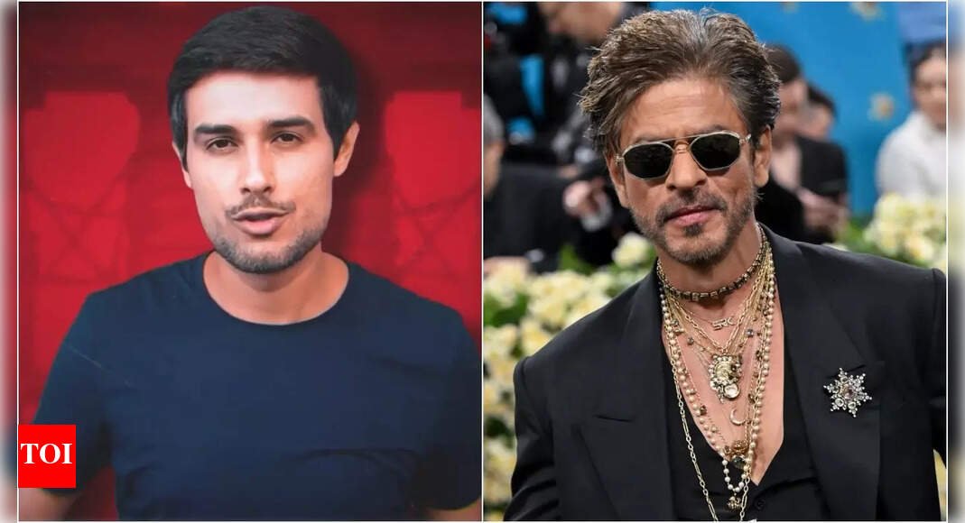 Dhruv Rathee questions BILLIONAIRE Shah Rukh Khan about endorsement choices: ‘Kya aap ko Rs 100, Rs 200 crore ki zarurat hai’ | Hindi Movie News