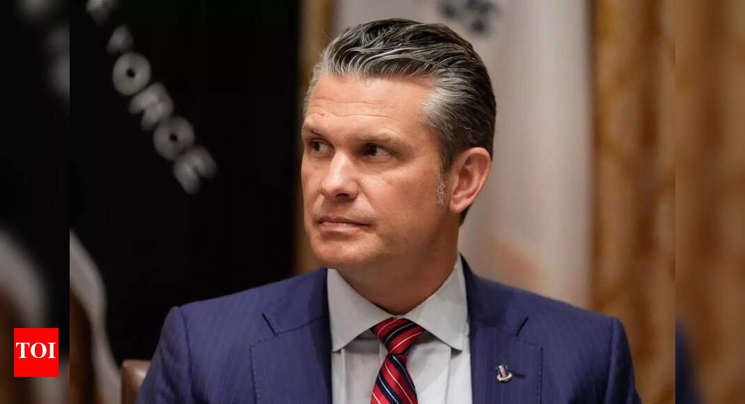 Pete Hegseth’s plane makes emergency landing: Defence secretary unharmed; crack in aircraft’s windshield