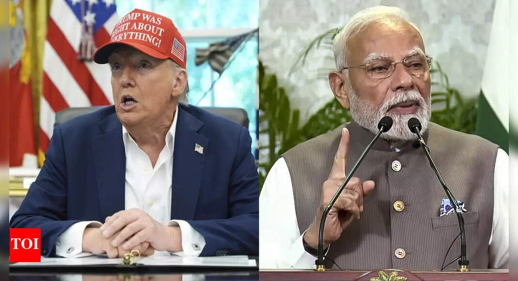 ‘PM Modi assured me he will not purchase Russian oil,’ says Donald Trump