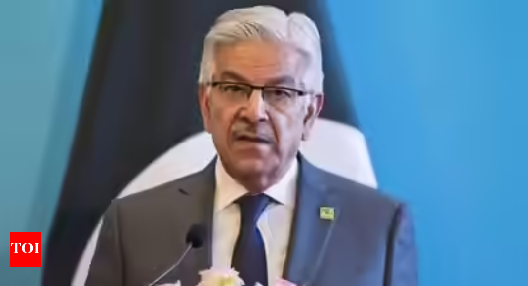 ‘Most welcome’: Pakistan defence minister Khawaja Asif backs Trump’s mediation in Taliban conflict; drags India into row