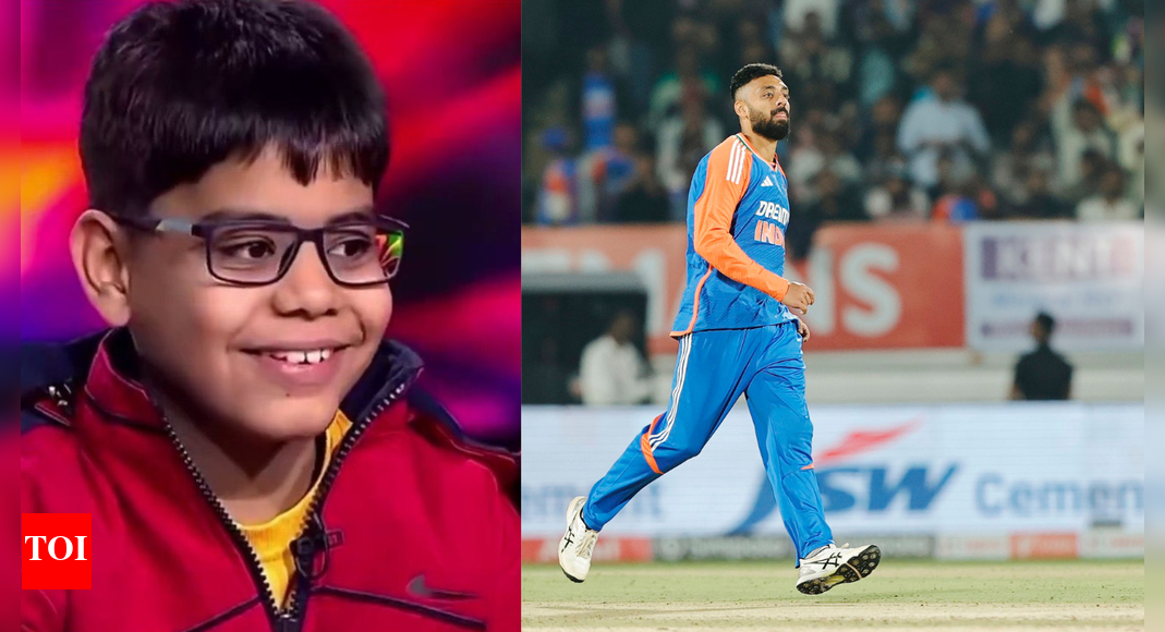 ‘Cowards behind screens’: Varun Chakaravarthy blasts trolls after KBC Junior kid gets trolled | Cricket News