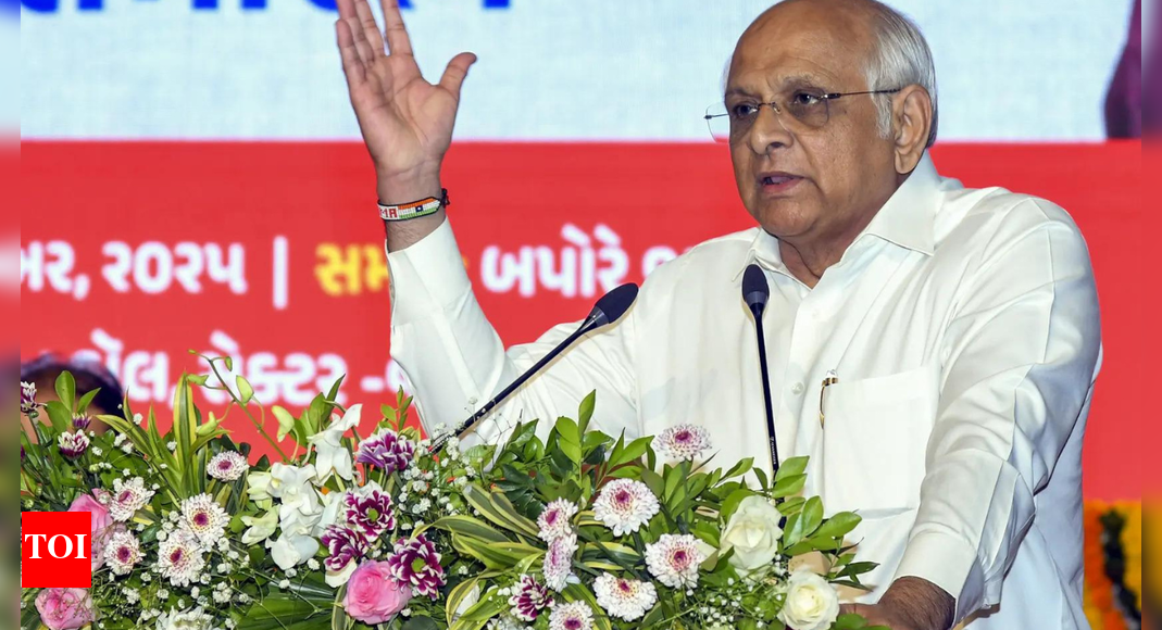 Major reshuffle before local polls: Entire Gujarat cabinet resigns; expansion on Friday | India News