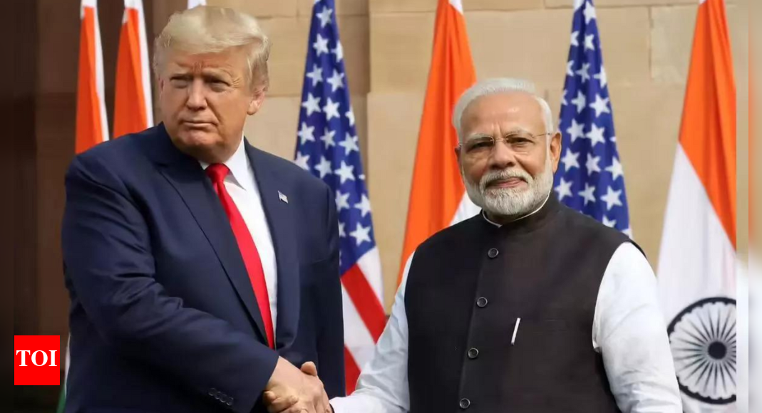 ‘No call between them’: India rejects Trump’s claim of speaking to PM Modi about purchase of Russian oil | India News