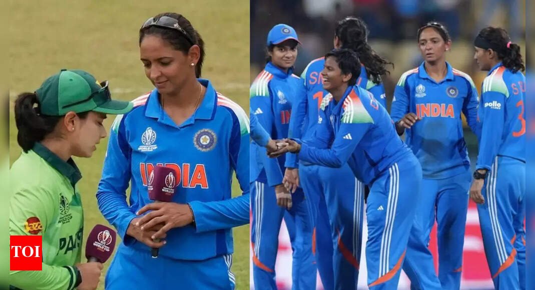 Women’s World Cup: 1.87 billion minutes consumed – India vs Pakistan breaks digital viewership records | Cricket News
