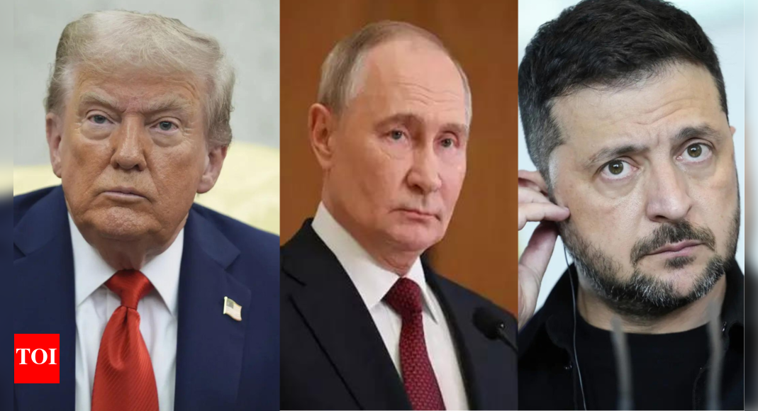 ‘President would love it’: White House on potential Putin-Zelenskyy talks; ‘He thinks it’s possible’, says press secretary Karoline Leavitt