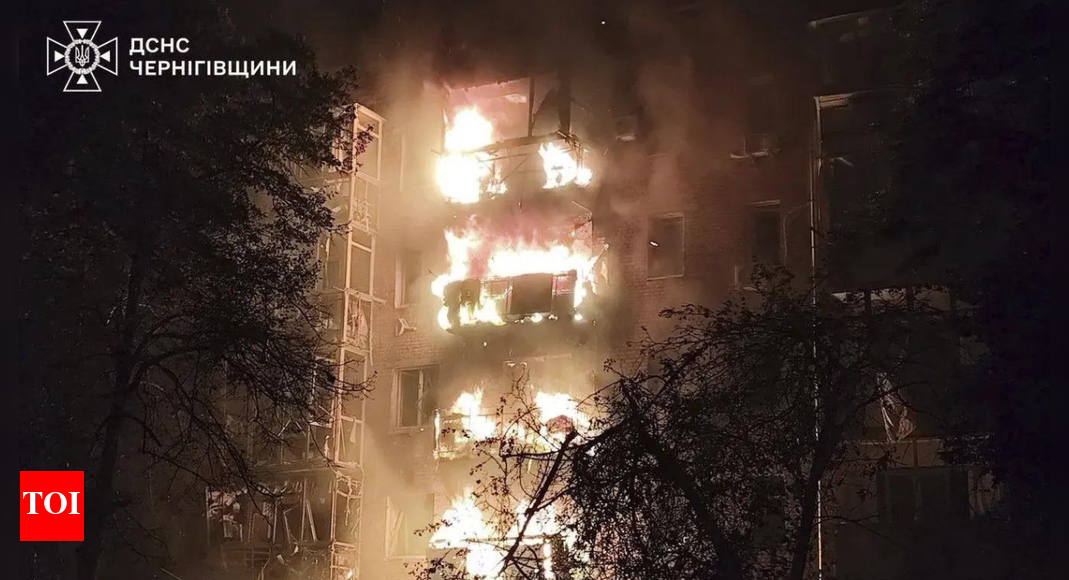 Another blackout in Ukraine: Russia fires over 300 drones, 37 missiles; disrupts power in 8 regions