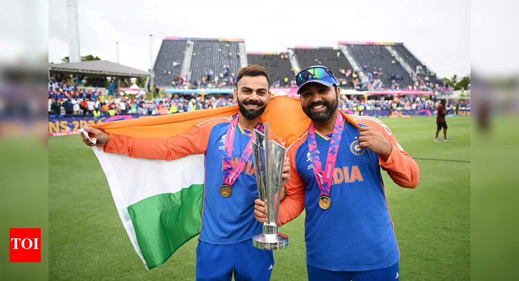 Last tour for Rohit Sharma and Virat Kohli? AB de Villiers and Matthew Hayden reflect on India stars | Cricket News