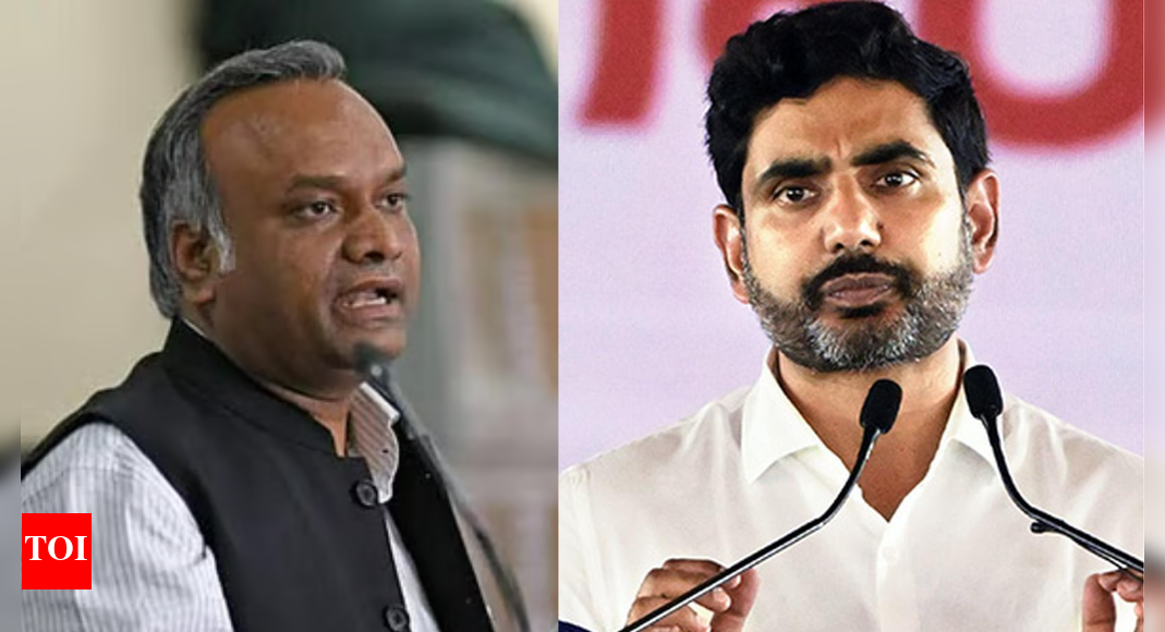 Andhra Pradesh vs Karnataka: After Nara Lokesh’s ‘feeling the burn’ jibe, Priyank Kharge hits back, citing ‘Rs 10 lakh crore liabilities’ | Bengaluru News