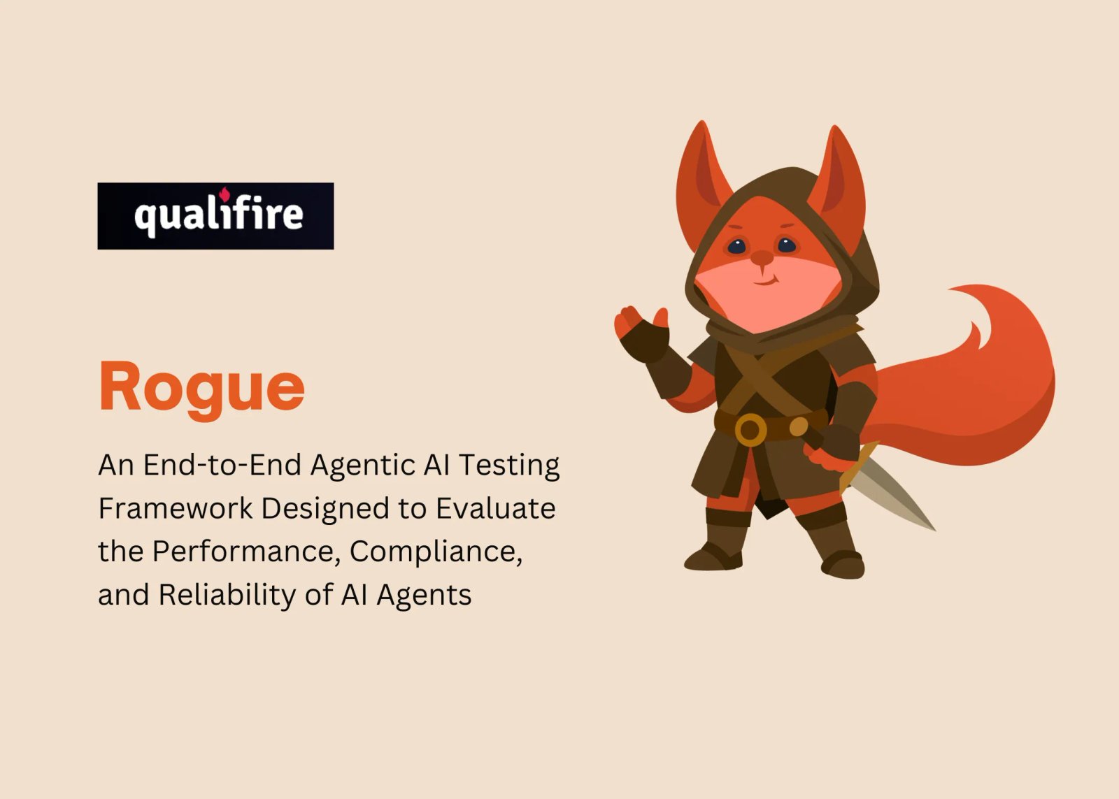 Qualifire AI Releases Rogue: An End-to-End Agentic AI Testing Framework, Evaluating the Performance of AI Agents Qualifire AI Releases Rogue: An End-to-End Agentic AI Testing Framework, Evaluating the Performance of AI Agents