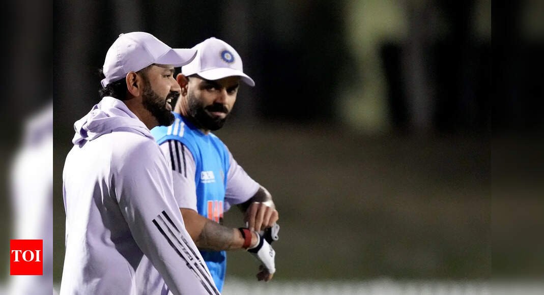 IND vs AUS: Shocking numbers! Rohit Sharma-Virat Kohli fever reaches Australia ahead of 1st ODI | Cricket News