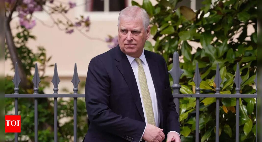 ‘Continued accusations about me distract Majesty’: Prince Andrew gives up his royal titles and honours