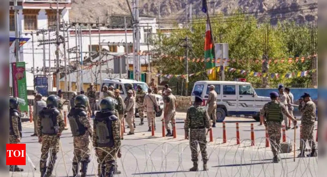 Days after declaring normalcy, Ladakh administration reimposes restrictions | Srinagar News