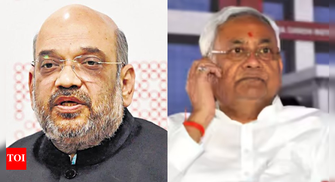 Shah says CM to be decided by elected MLAs; Nitish will return, retorts JDU | Patna News