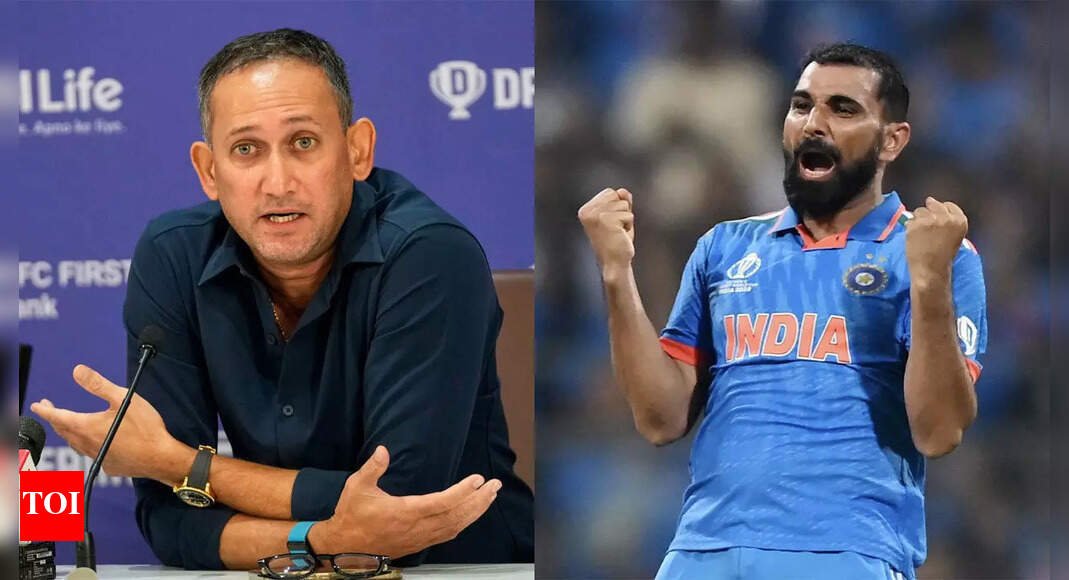 ‘I might give him a call’: Ajit Agarkar breaks silence on Mohammed Shami controversy | Cricket News