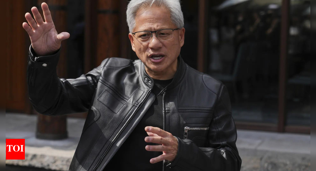 Upset Nvidia CEO Jensen Huang says: Our market share has fallen to Zero from 95% in …