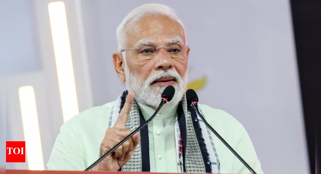‘I pray for everyone’s happiness, prosperity & health’: PM Modi wishes nation on Dhanteras; Shah, Yogi also greet | India News