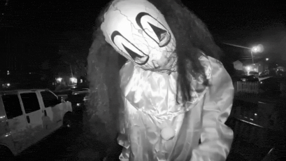 Halloween horror in Virginia: Masked trio tries to break into home; doorbell footage shows family threatened