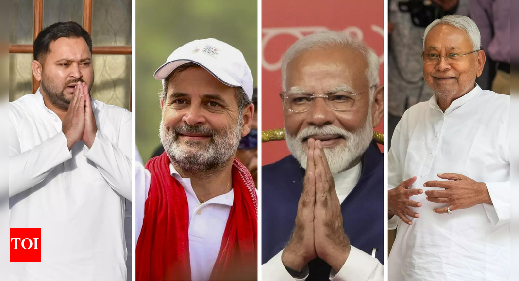 Bihar polls: Parties’ caste arithmetic vs caste survey — who is living upto Karpoori’s dream? | India News