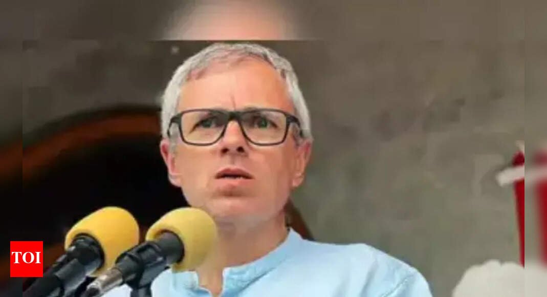 Omar mulls becoming party to statehood case in SC, says no one from Centre in touch with him on statehood | Srinagar News