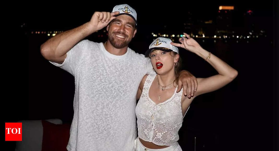 Travis Kelce stands by Taylor Swift as critics accuse her of exploiting fans with ‘The Life of a Showgirl’ marketing blitz | NFL News