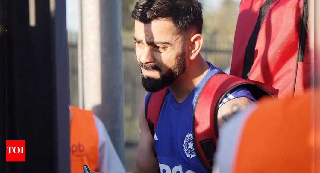 Australia fans mock Virat Kohli, star batter’s fierce stare silences them in Perth – WATCH | Cricket News