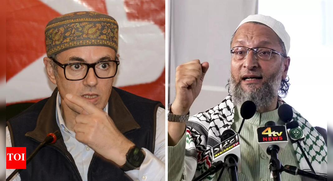 ‘Sab kuch luta ke …’ : J&K CM Omar Abdullah demands removal of Public Security Act; Owaisi takes poetic jibe | India News