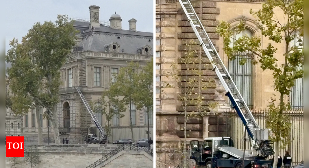 The 7-minute heist: Thieves break into France’s Louvre Museum, steal ‘priceless’ Napoleon’s jewels and scoot away – what we know so far