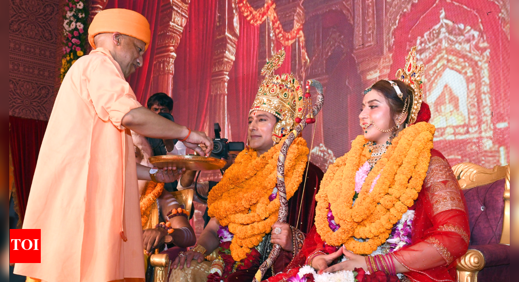 ‘They called Lord Ram a myth’: CM Yogi slams Congress, SP at Ayodhya Deepotsav; recalls bullets fired at devotees | India News