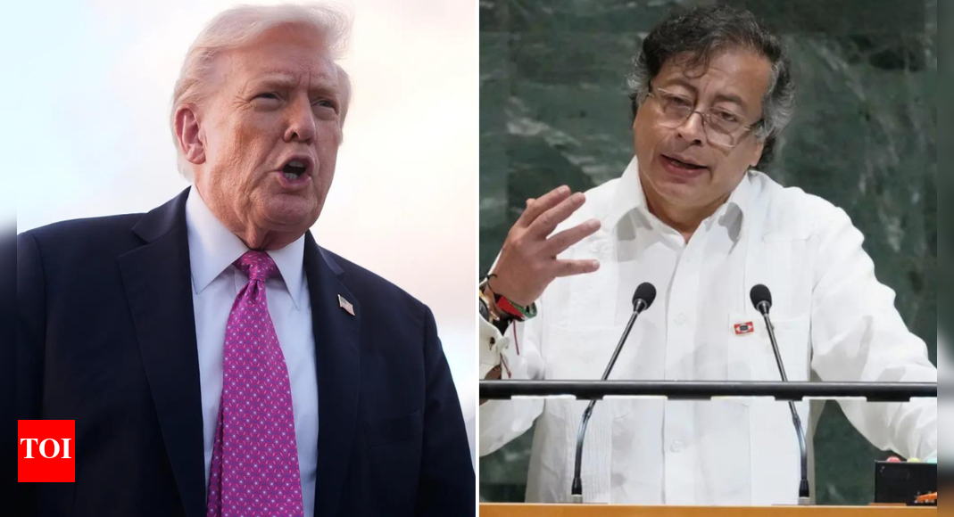‘An illegal drug leader’: Trump lashes out at Colombia’s prez; halts US aid to the country