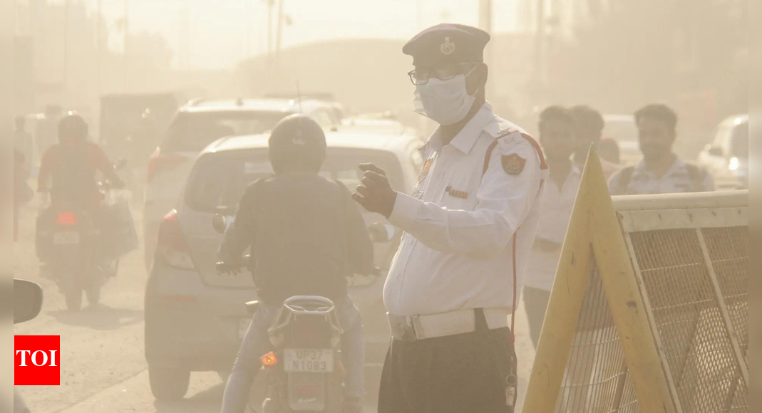 Delhi air turns toxic again: GRAP Stage II curbs kick in; AQI crosses 300 | India News