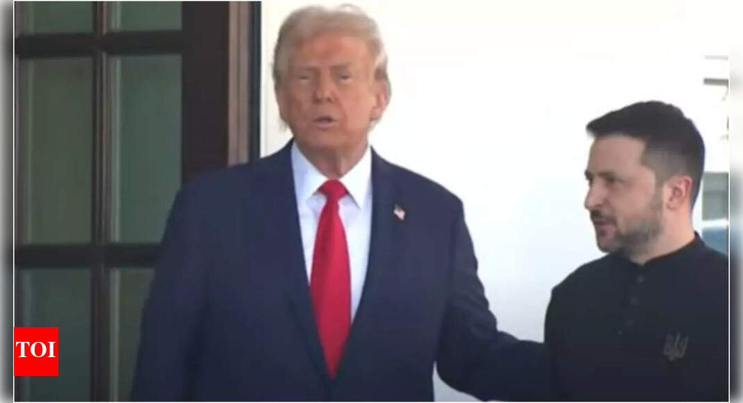 ‘Shouted, cursed, and tossed maps’: Trump urged Zelenskyy to accept Putin’s terms or be ‘destroyed’ — Inside US meeting with Ukraine