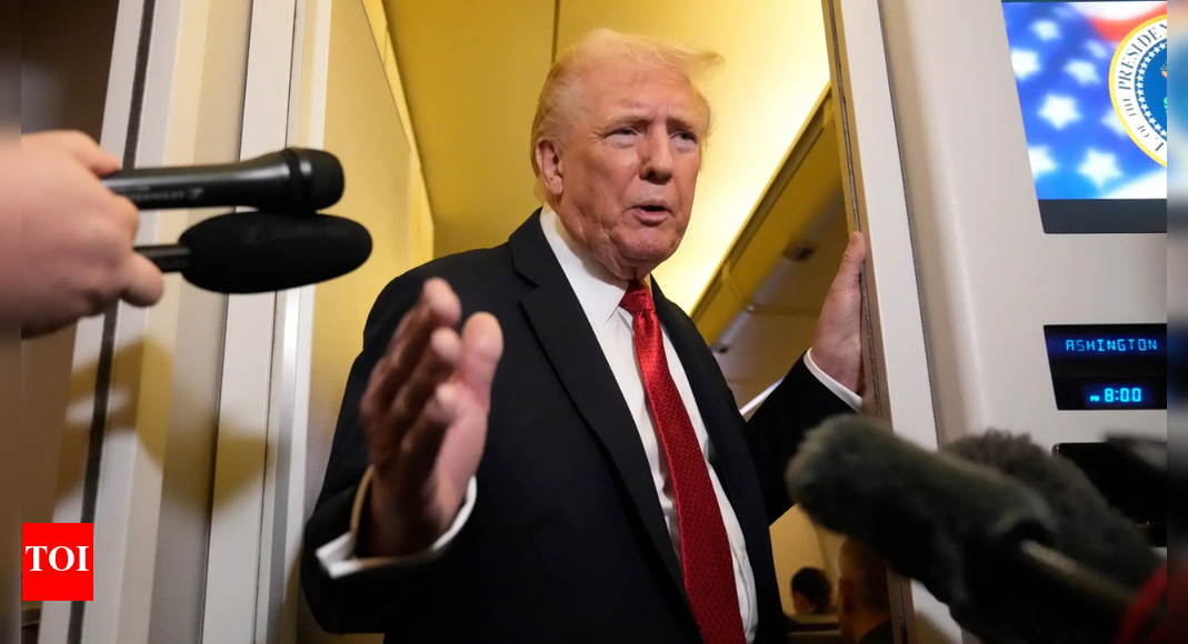 ‘7 planes were shot down’: Donald Trump yet again claims he stopped India-Pakistan war; cites ‘200% tariff’ threat