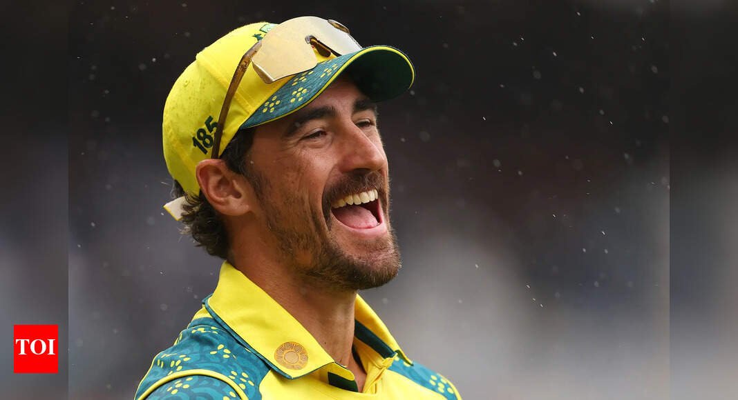176.5 kmph! Did Mitchell Starc bowl the fastest ball in ODI history? | Cricket News