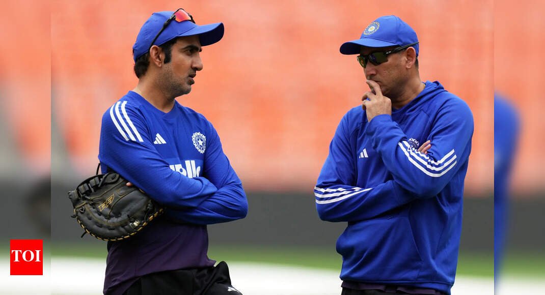‘Shame on you’: Navjot Singh Sidhu slams ‘BCCI should remove Ajit Agarkar, Gautam Gambhir’ post | Cricket News