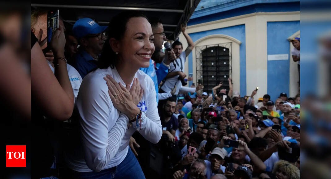 Another Suu Kyi? Nobel Peace Prize brings added scrutiny for Maria Corina Machado | World News
