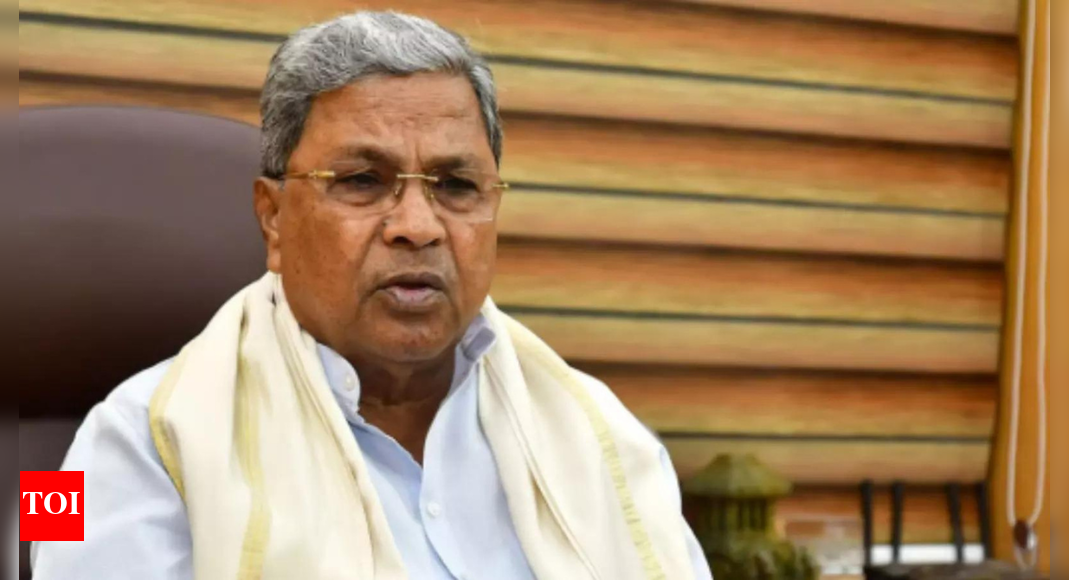 Karnataka: 10 fall ill after CM Siddaramaiah’s Puttur event; cops cite delay, heat | India News