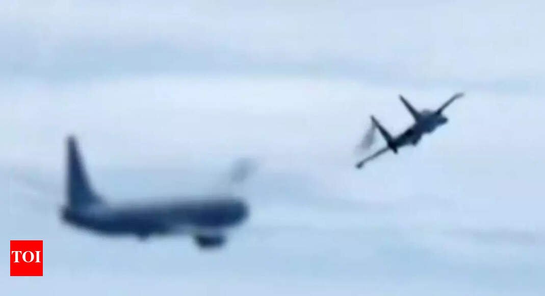 South China Sea: Australia accuses China of dropping flares near its jet; Beijing claims intrusion