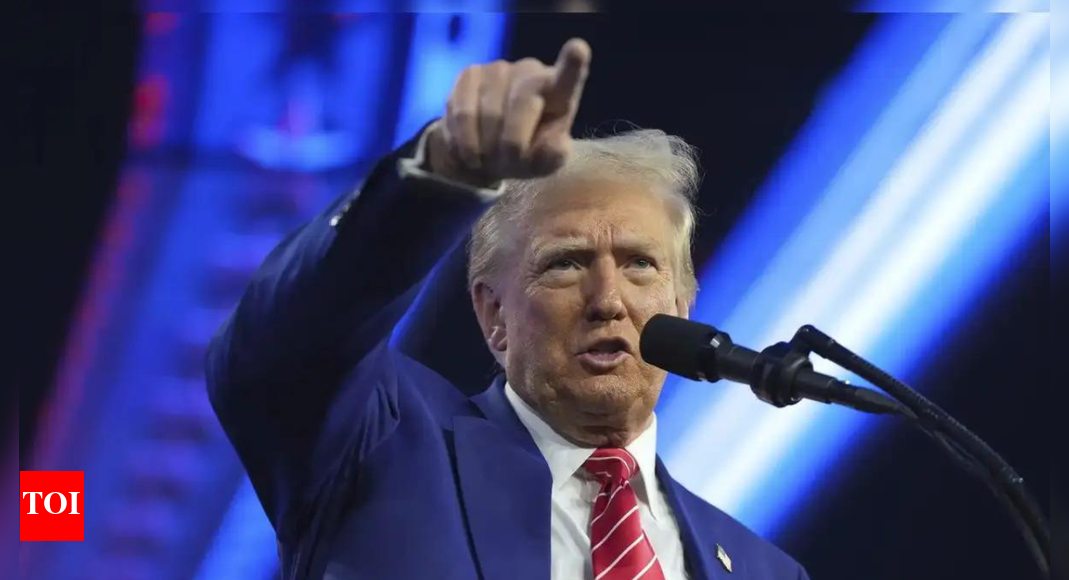 ‘Behave, be good or you will be eradicated’: Donald Trump’s warning to Hamas against Gaza truce breach – watch