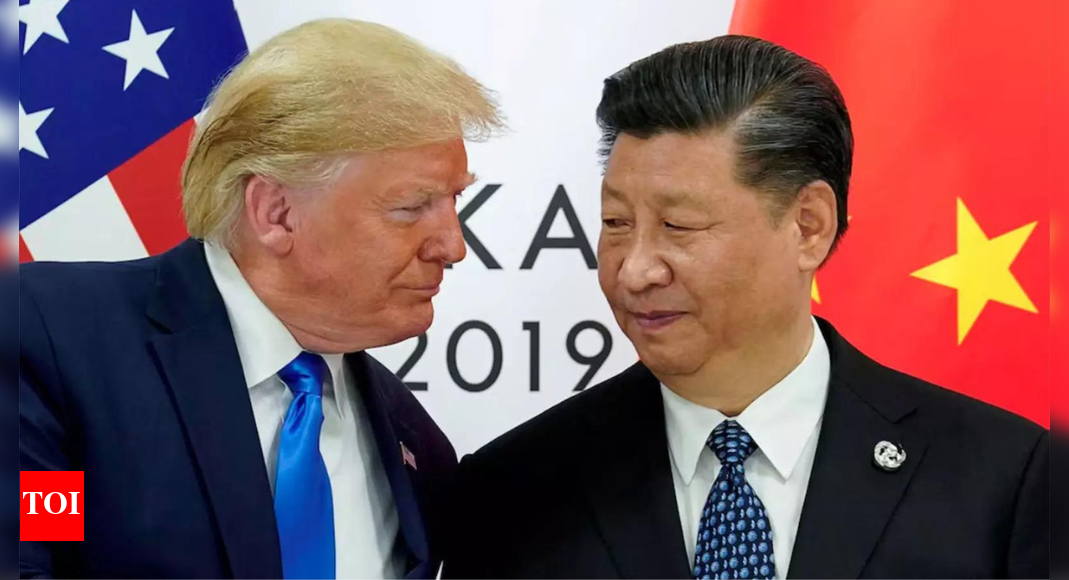 ‘Fantastic deal or 155% tariffs’: Trump sets tone ahead of Xi meet on US-China trade talks – watch