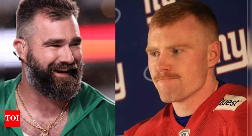 Jason Kelce takes brutal dig at Jude McAtamney after costly missed kicks sink Giants against Broncos | NFL News