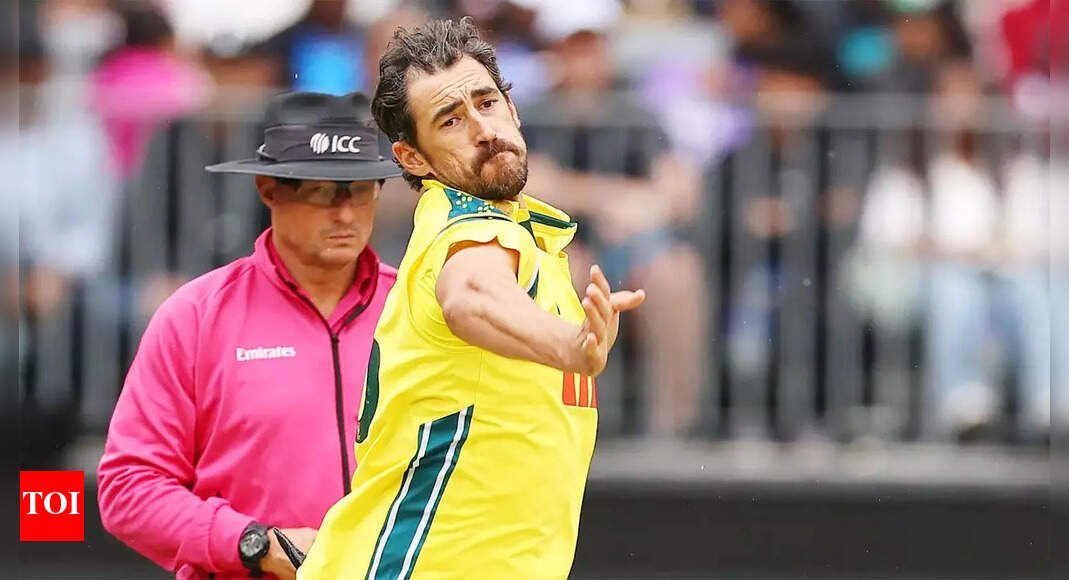 Mitchell Starc’s 176.5 kmph delivery vs India? Here are the top 10 fastest balls in cricket history | Cricket News
