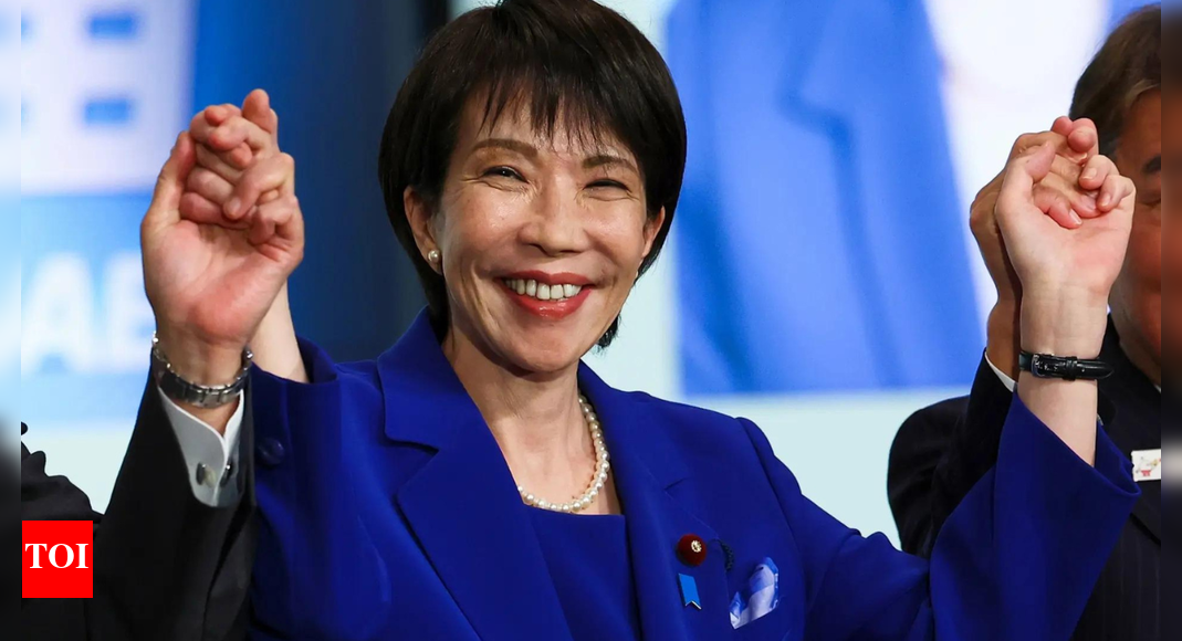 Japan gets new PM: Sanae Takaichi becomes first woman to hold top post; known as ‘China hawk’
